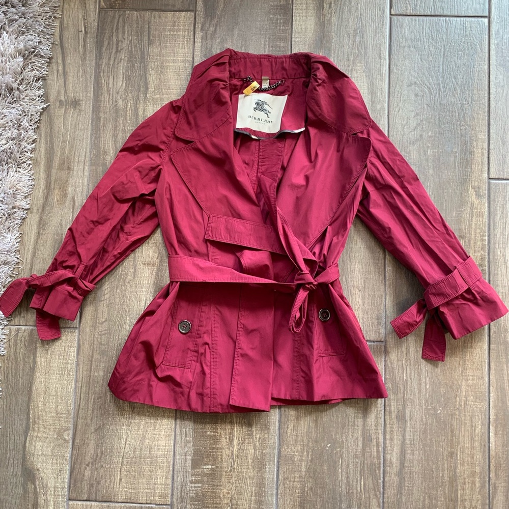 Burberry trench coat size pleurpph12war